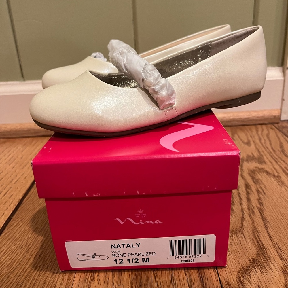 Nina girl dress shoes